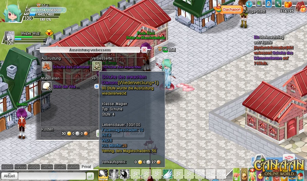 Скриншот из игры Canaan Online - 50