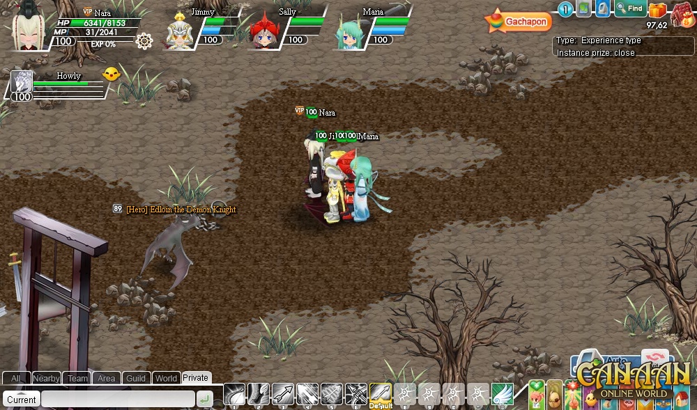 Скриншот из игры Canaan Online - 28