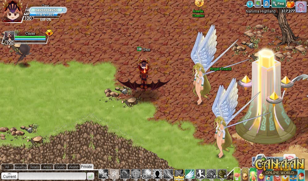 Скриншот из игры Canaan Online - 34