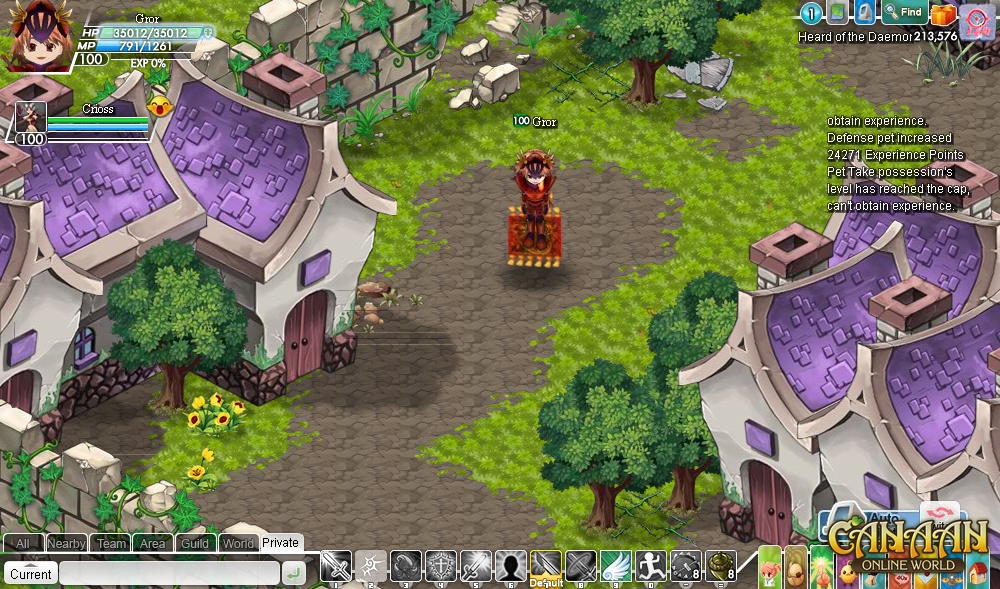 Скриншот из игры Canaan Online - 22