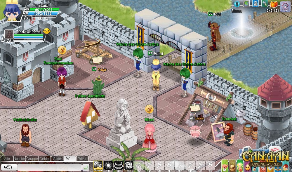 Скриншот из игры Canaan Online - 25