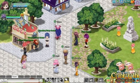 Скриншот из игры Canaan Online - 1