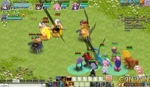 Скриншот из игры Canaan Online - 4