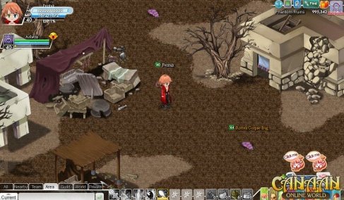 Скриншот из игры Canaan Online - 6