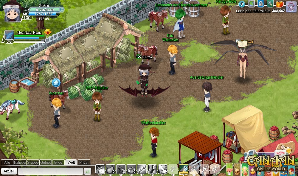 Скриншот из игры Canaan Online - 31