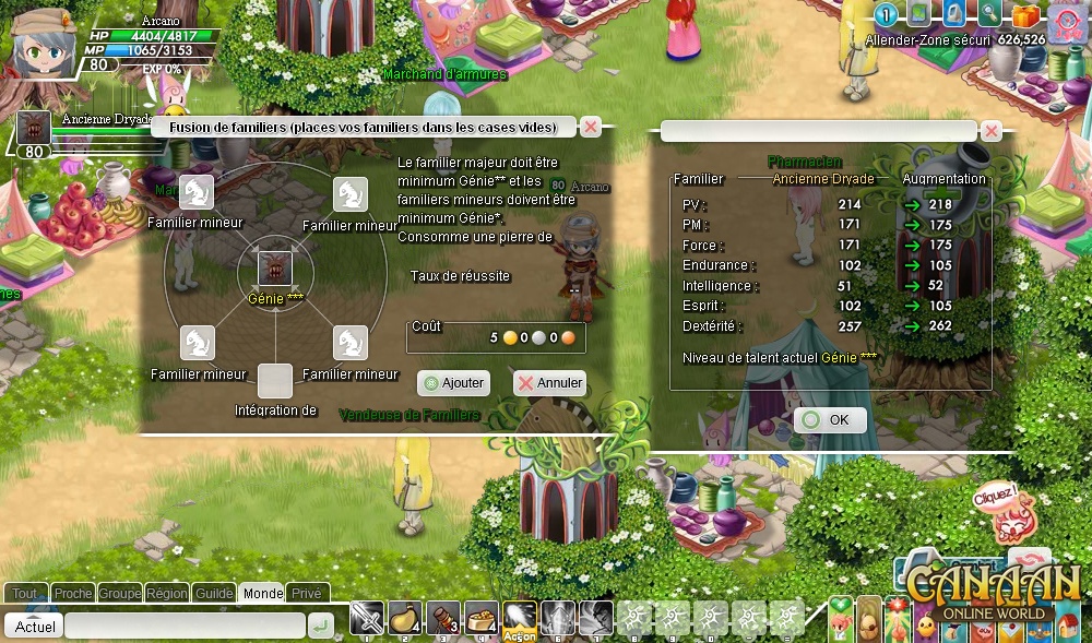 Скриншот из игры Canaan Online - 12