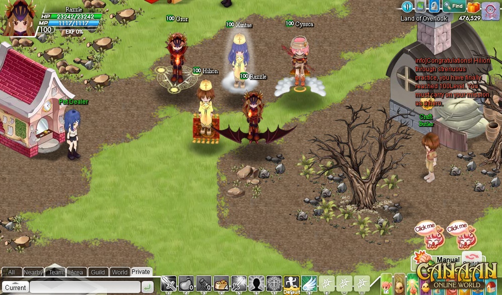 Скриншот из игры Canaan Online - 16