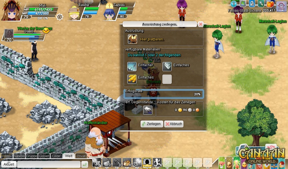 Скриншот из игры Canaan Online - 26