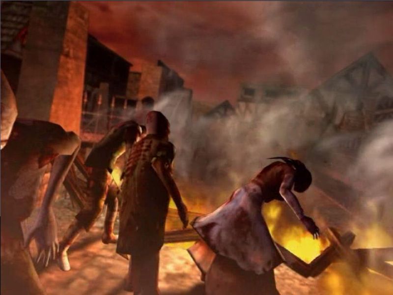 Скриншот из игры Daemon Vector - 21