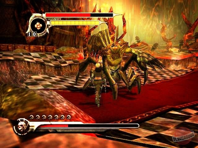 Скриншот из игры Daemon Vector - 10