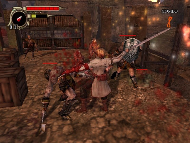 Скриншот из игры Daemon Vector - 18