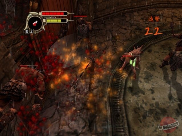 Скриншот из игры Daemon Vector - 16