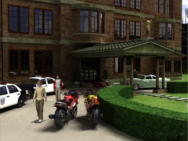 Скриншот из игры Hardy Boys: The Hidden Theft - 6