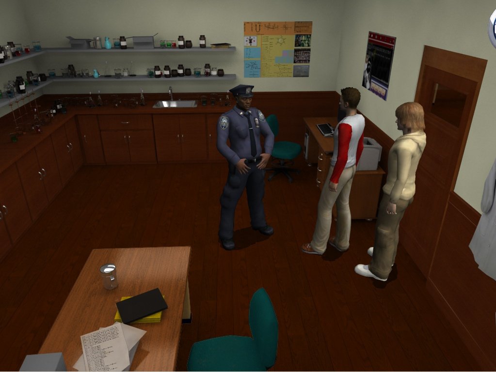 Скриншот из игры Hardy Boys: The Hidden Theft - 3