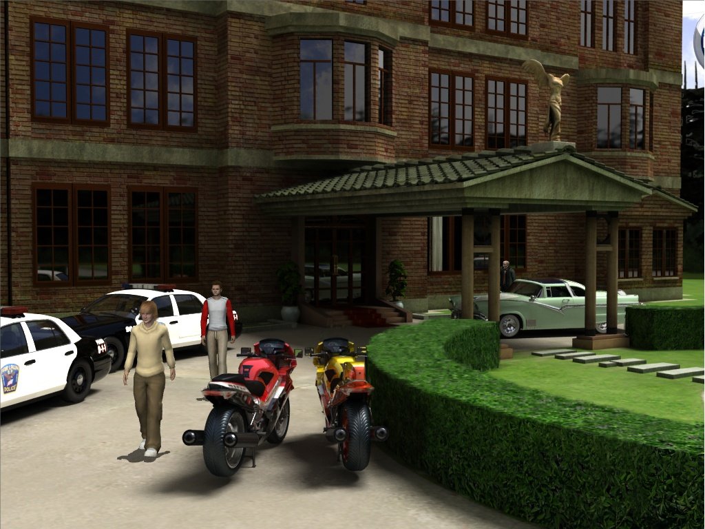 Скриншот из игры Hardy Boys: The Hidden Theft - 4