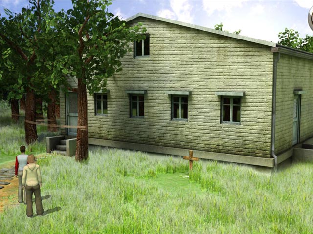 Скриншот из игры Hardy Boys: The Hidden Theft - 7