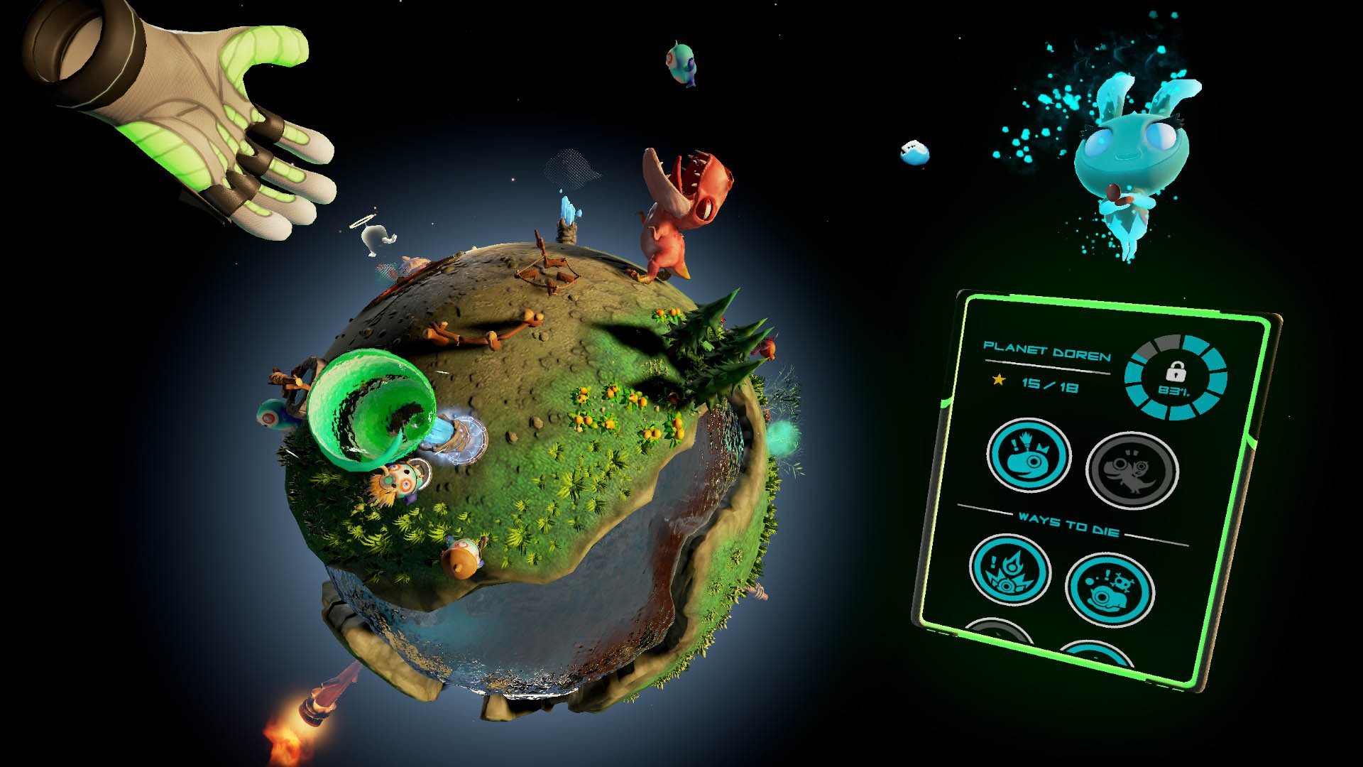 Скриншот из игры O! My Genesis VR - 2