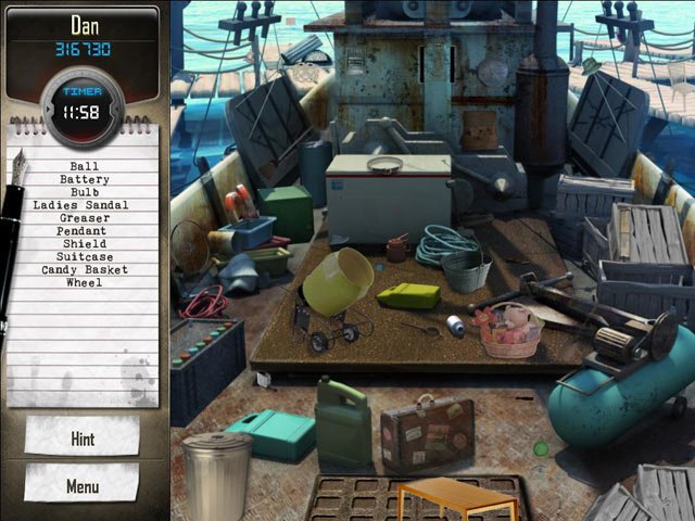 Скриншот из игры The Hardy Boys - The Perfect Crime - 2