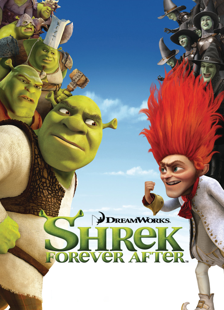 Обложка игры Shrek Forever After: The Final Chapter