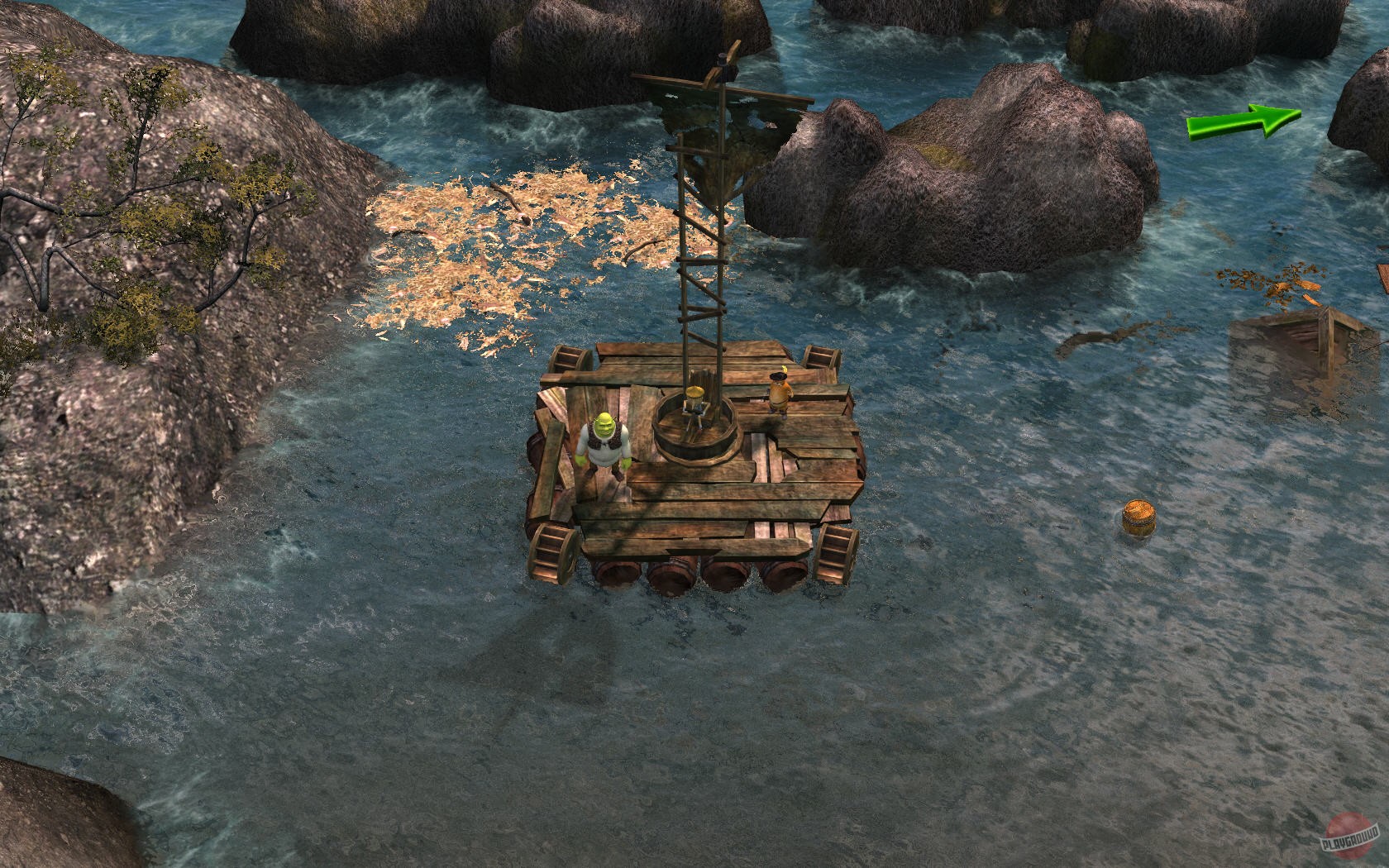 Скриншот из игры Shrek Forever After: The Final Chapter - 1