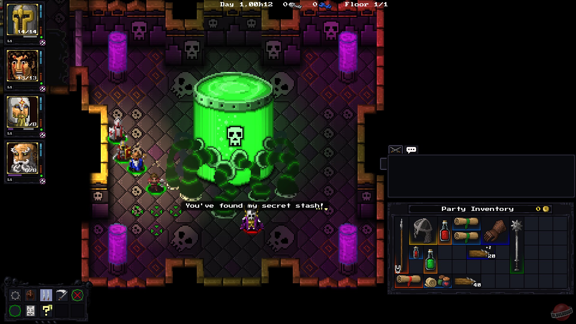 Скриншот из игры Escape The Mad Empire - 2