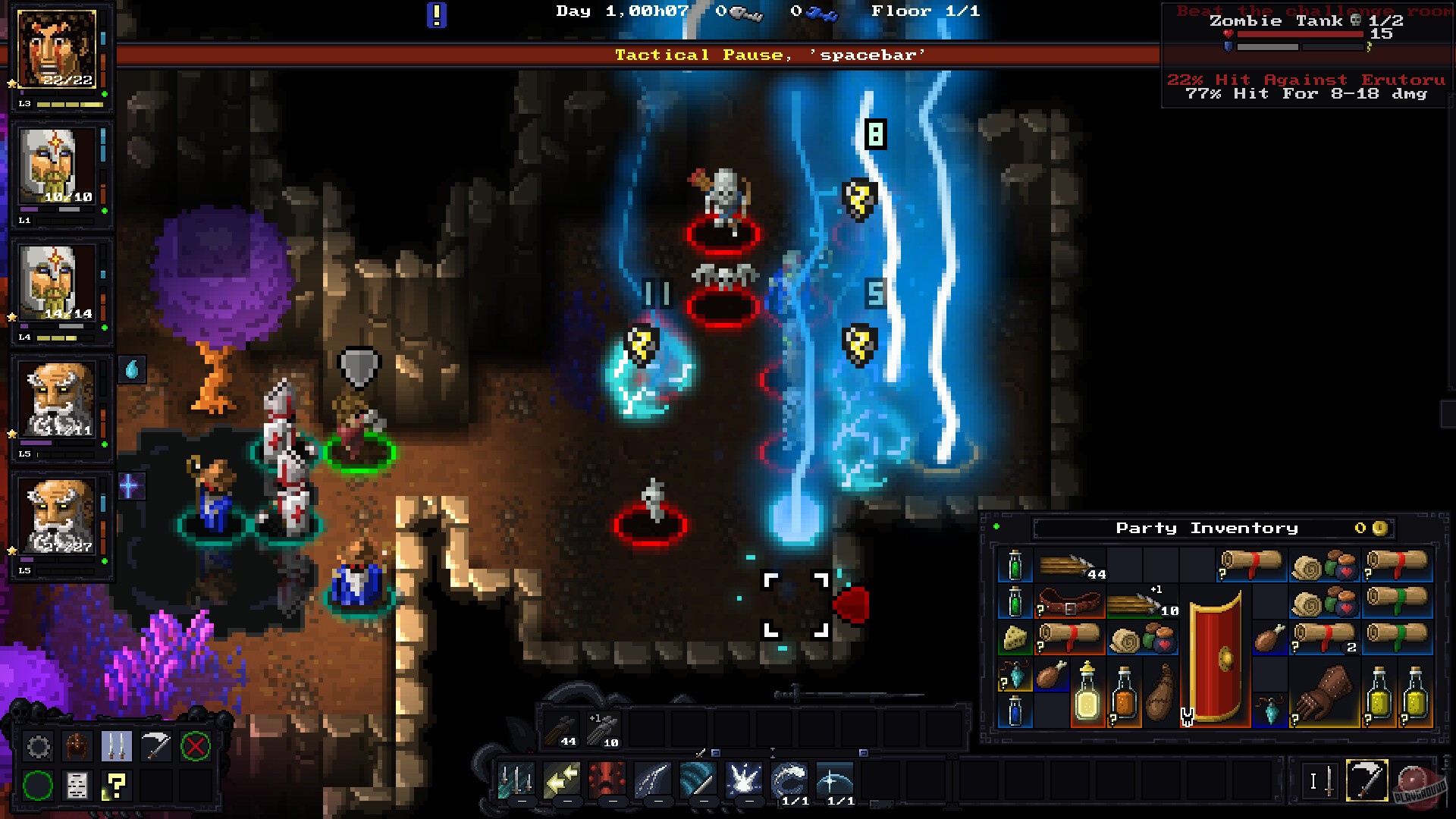 Скриншот из игры Escape The Mad Empire - 9