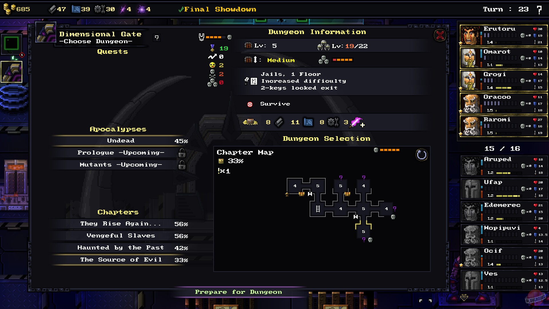 Скриншот из игры Escape The Mad Empire - 14