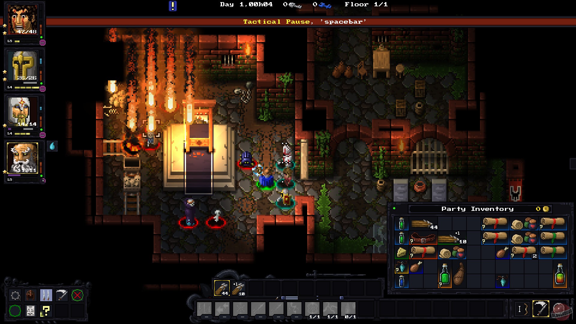 Скриншот из игры Escape The Mad Empire - 4