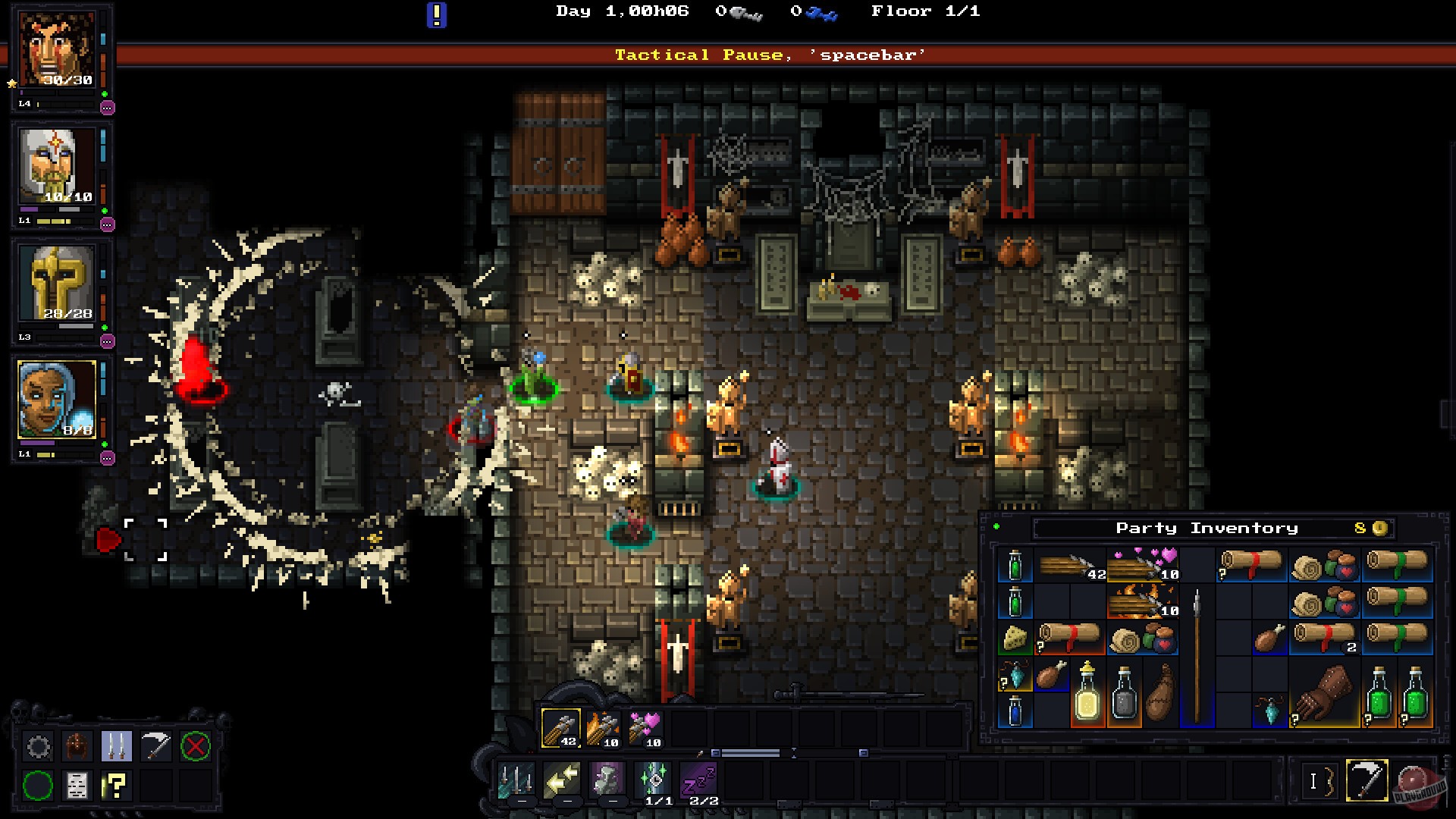 Скриншот из игры Escape The Mad Empire - 1