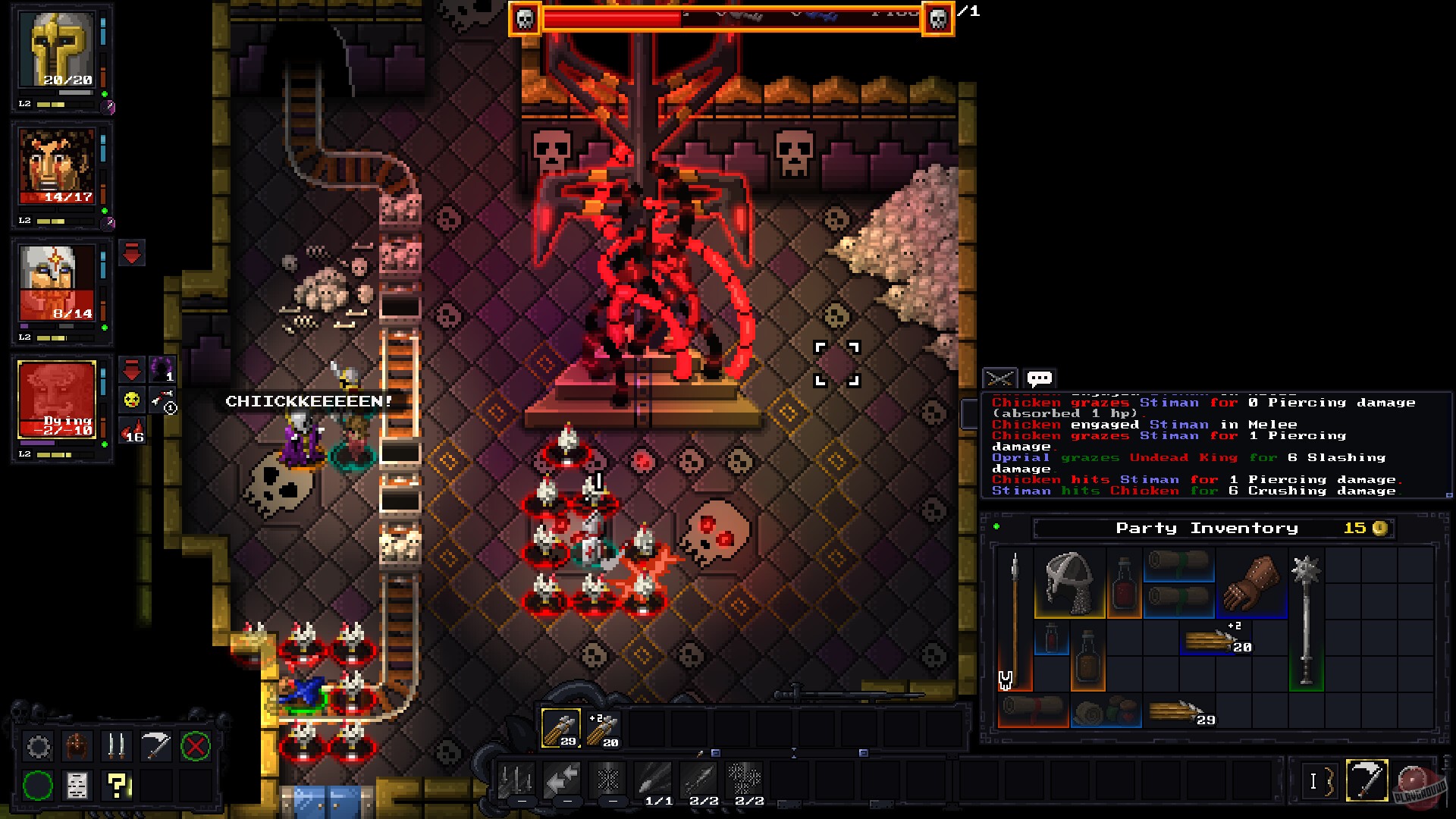 Скриншот из игры Escape The Mad Empire - 16