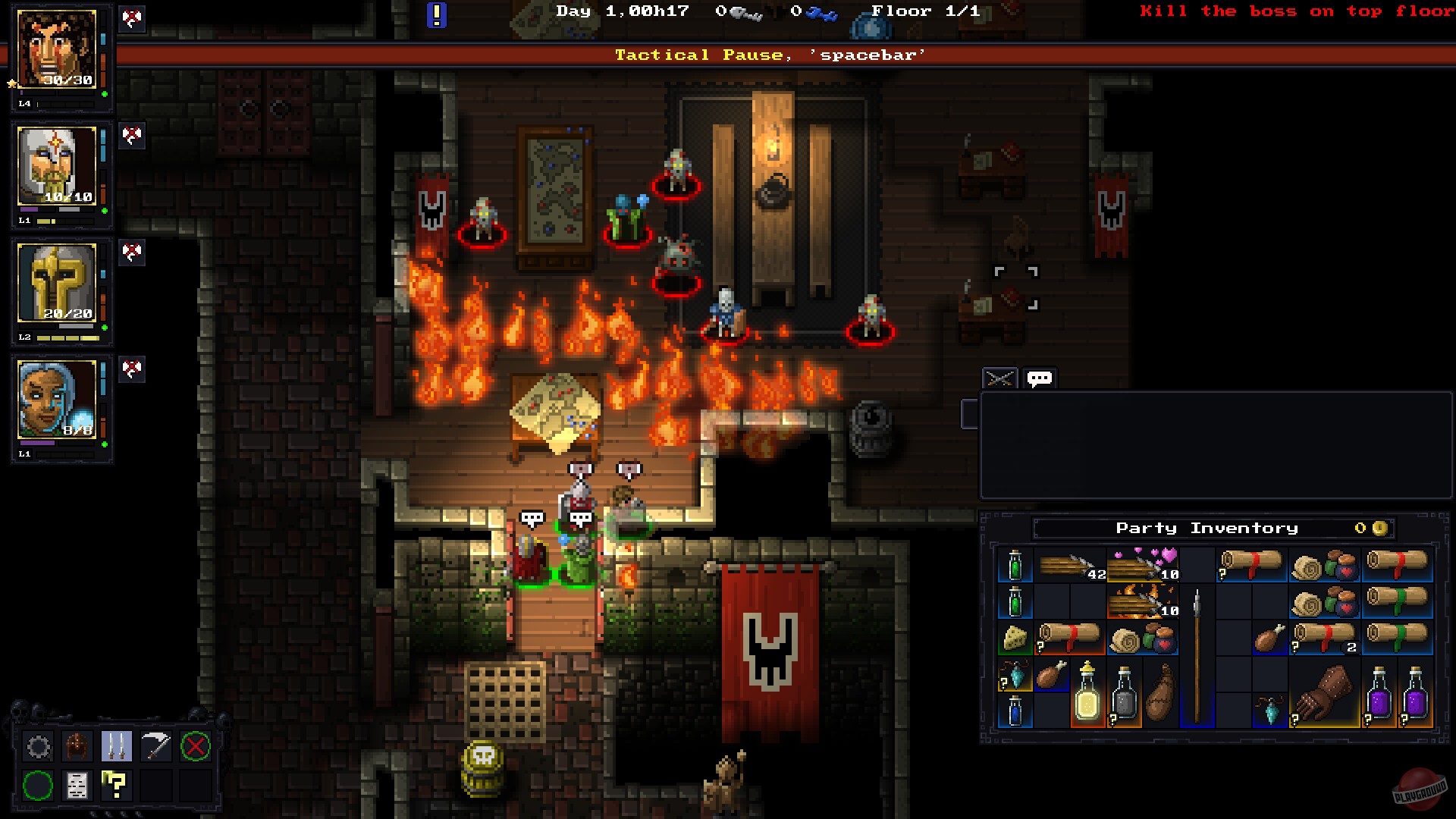 Скриншот из игры Escape The Mad Empire - 3