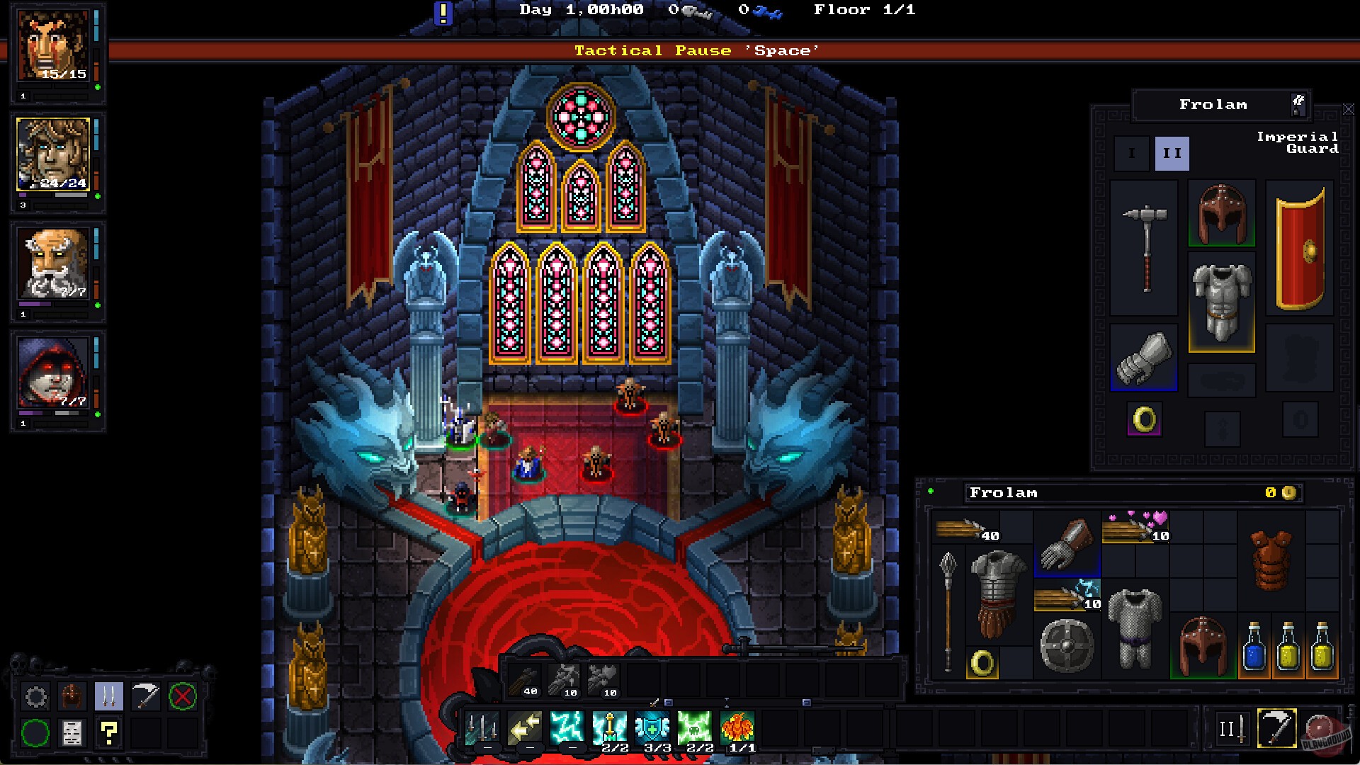 Скриншот из игры Escape The Mad Empire - 20