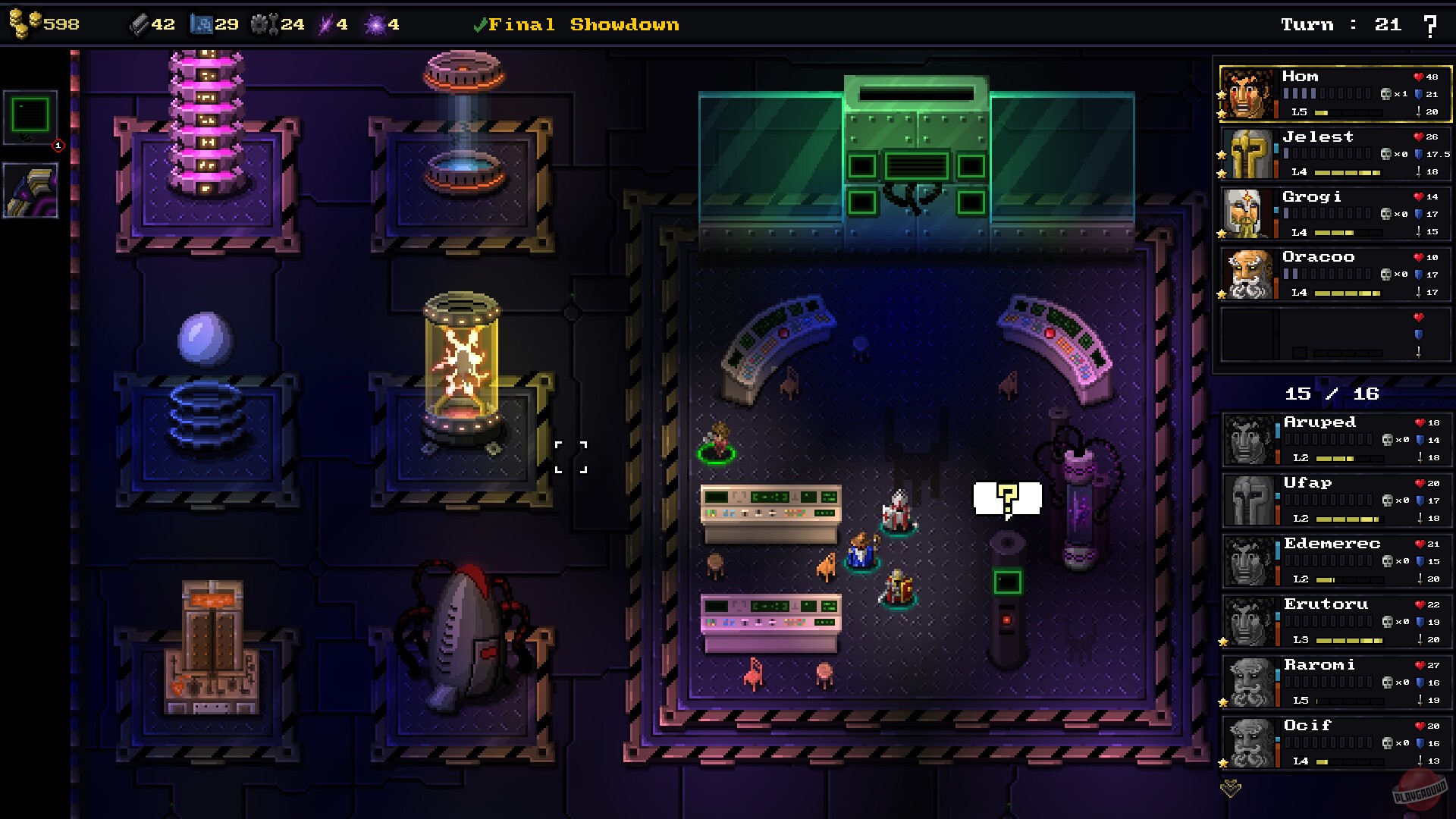 Скриншот из игры Escape The Mad Empire - 18