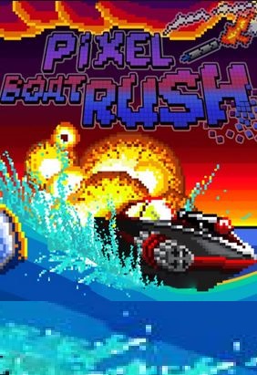 Обложка игры Pixel Boat Rush