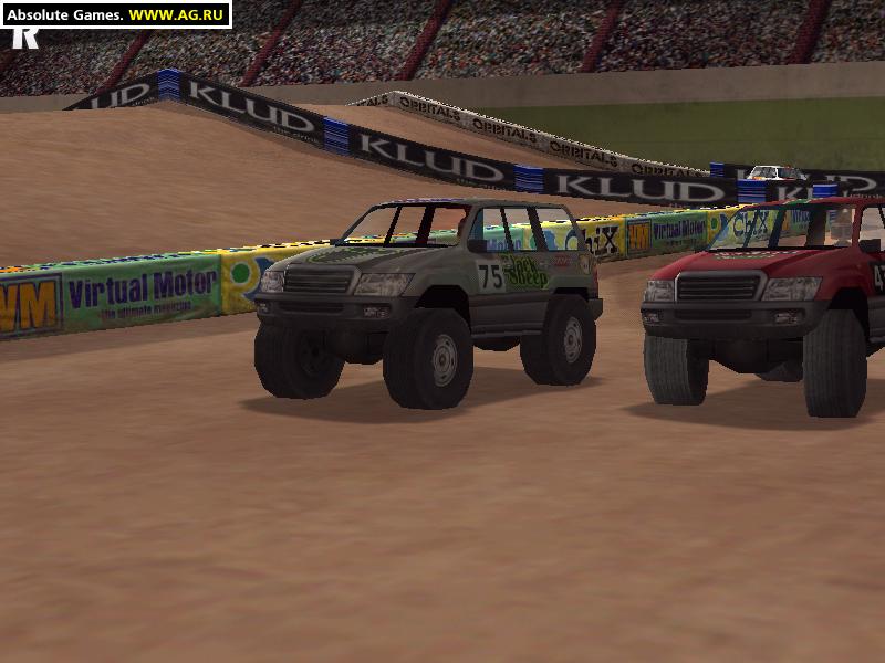 Скриншот из игры Larry Ragland 4x4 Challenge - 8