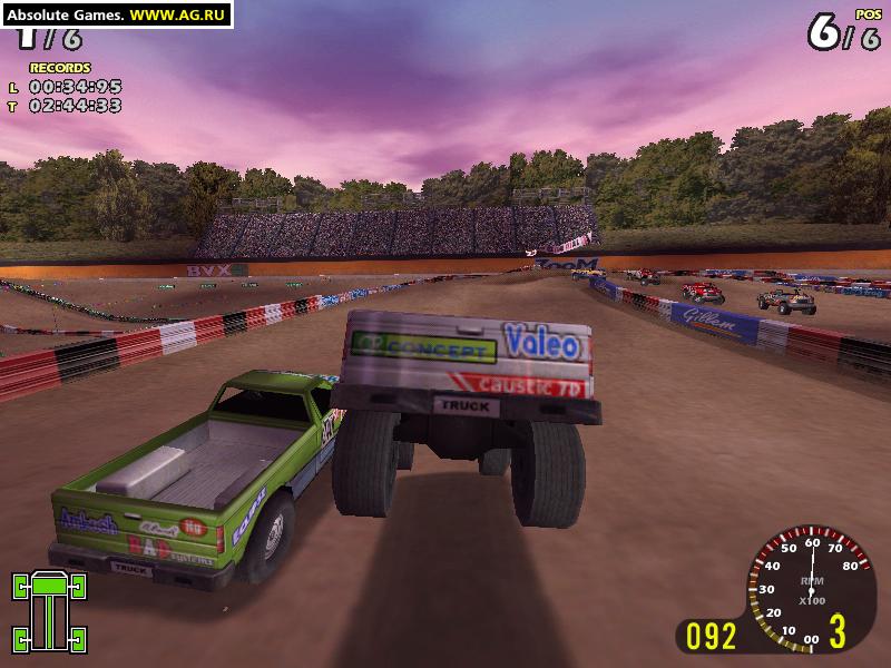 Скриншот из игры Larry Ragland 4x4 Challenge - 16