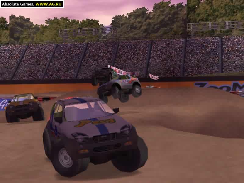 Скриншот из игры Larry Ragland 4x4 Challenge - 5