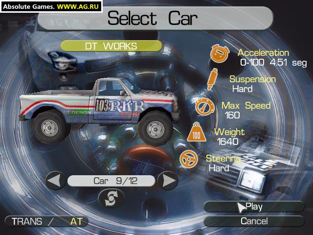 Скриншот из игры Larry Ragland 4x4 Challenge - 6