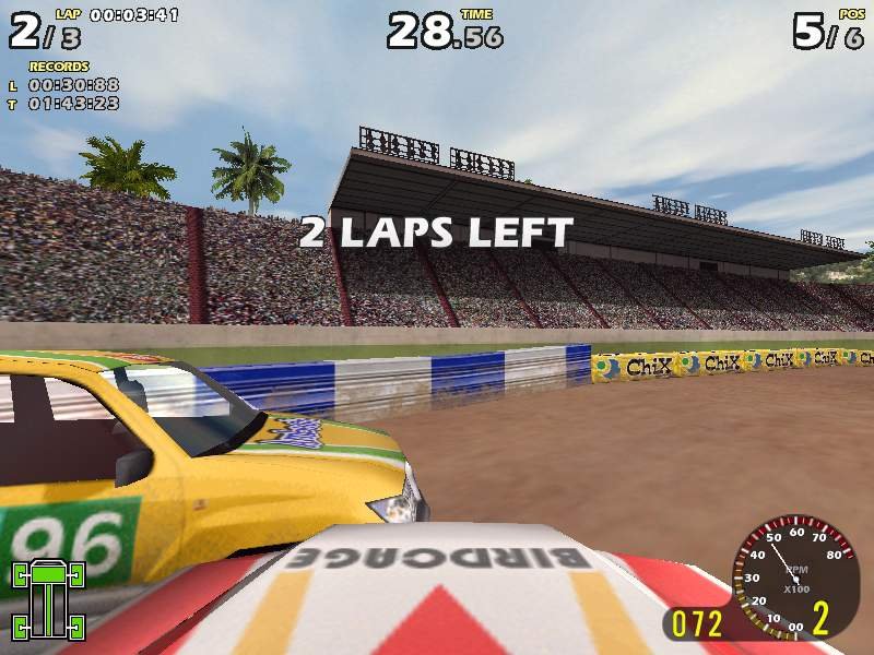 Скриншот из игры Larry Ragland 4x4 Challenge - 15
