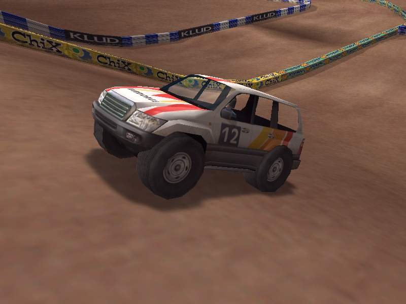 Скриншот из игры Larry Ragland 4x4 Challenge - 9