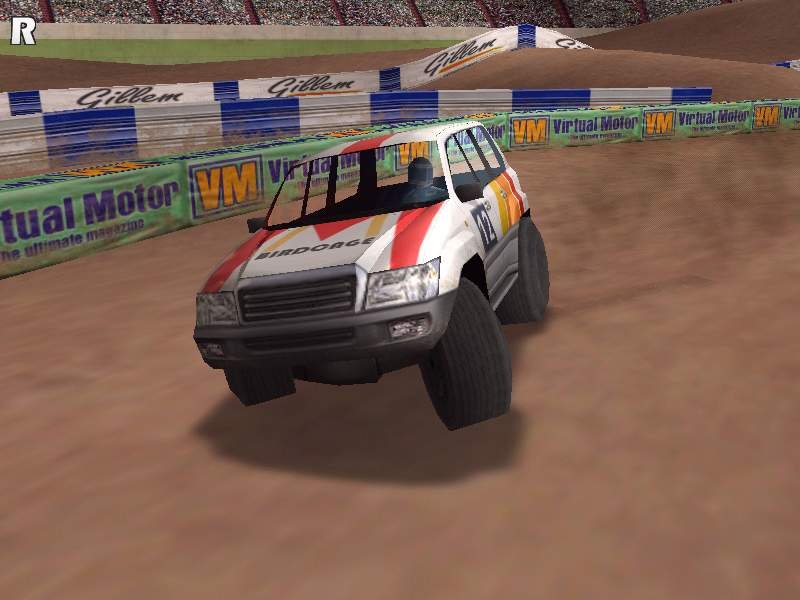Скриншот из игры Larry Ragland 4x4 Challenge - 10