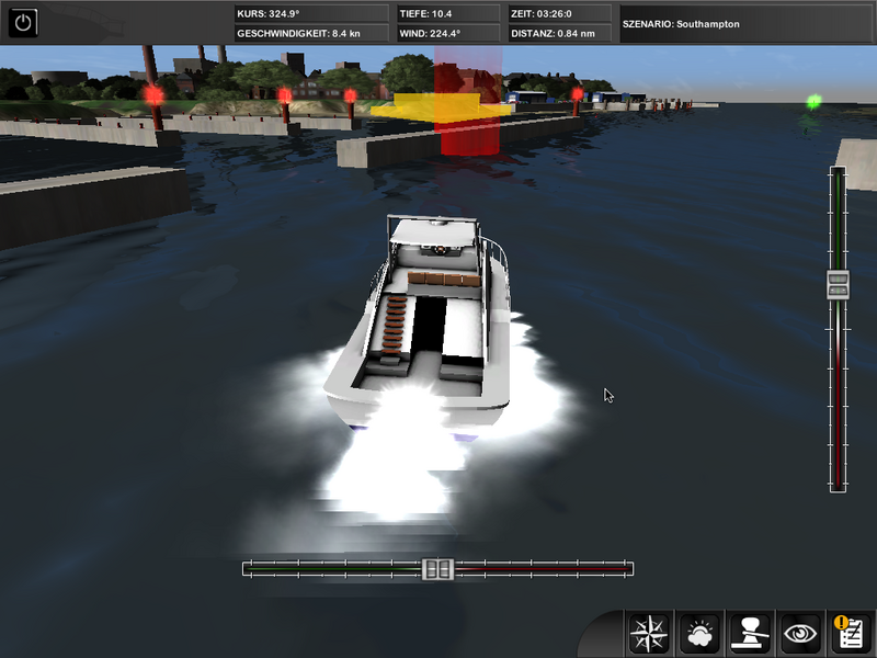 Скриншот из игры Seamulator 2009 - 1