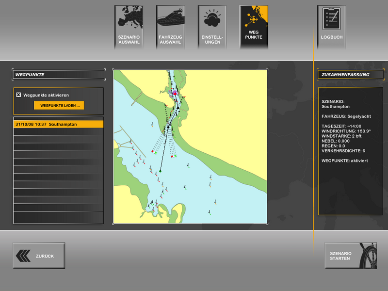 Скриншот из игры Seamulator 2009 - 2