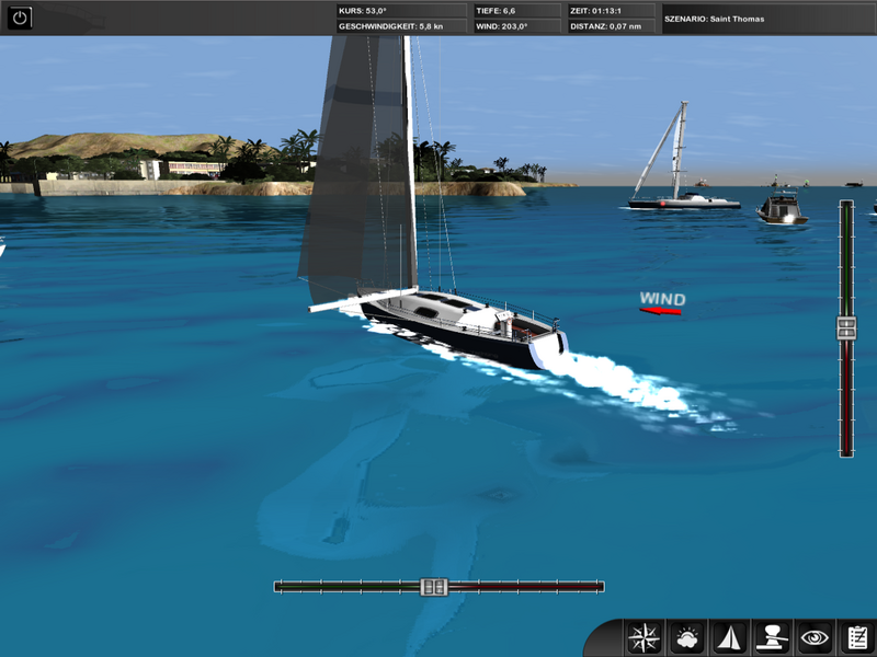 Скриншот из игры Seamulator 2009 - 3