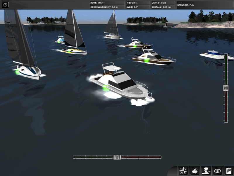 Скриншот из игры Seamulator 2009 - 4