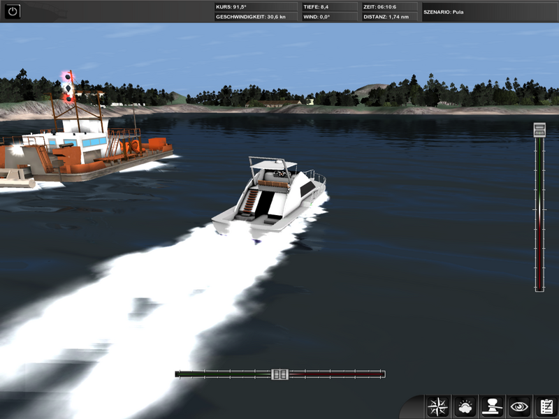 Скриншот из игры Seamulator 2009 - 6