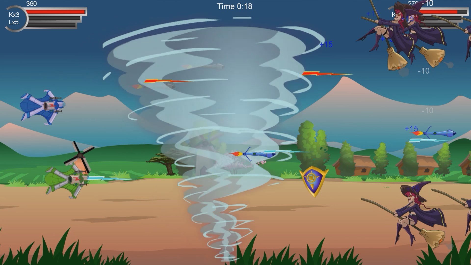 Скриншот из игры XNemesis SandBox - 2