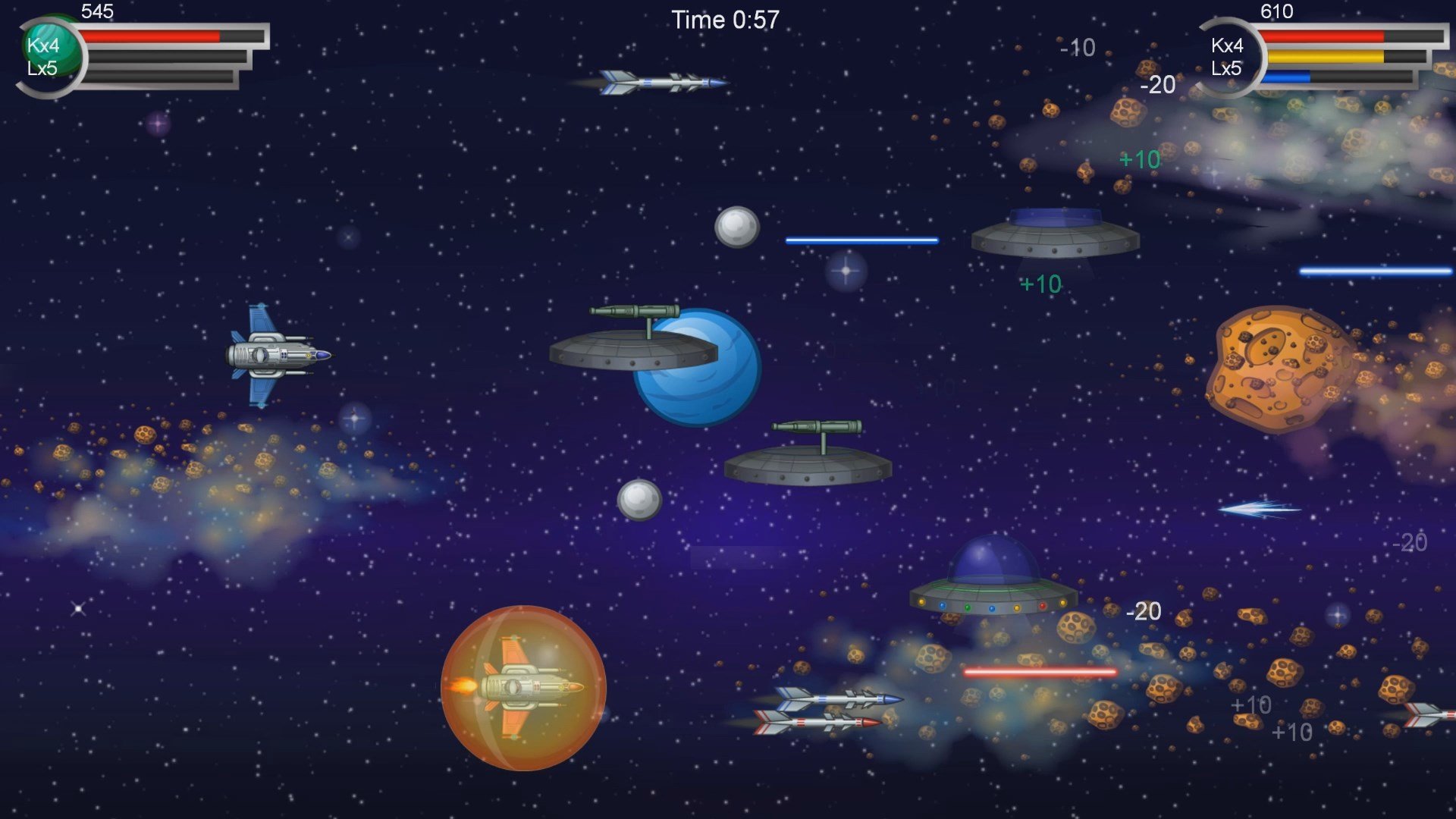 Скриншот из игры XNemesis SandBox - 11