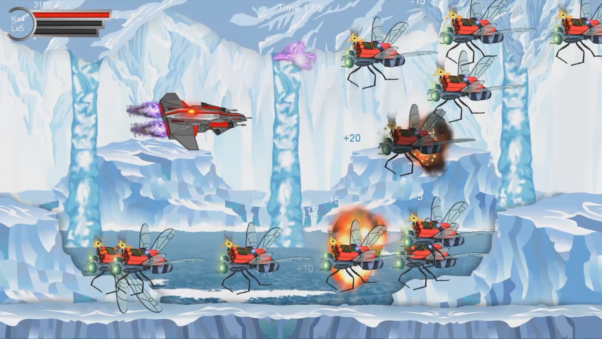 Скриншот из игры XNemesis SandBox - 12