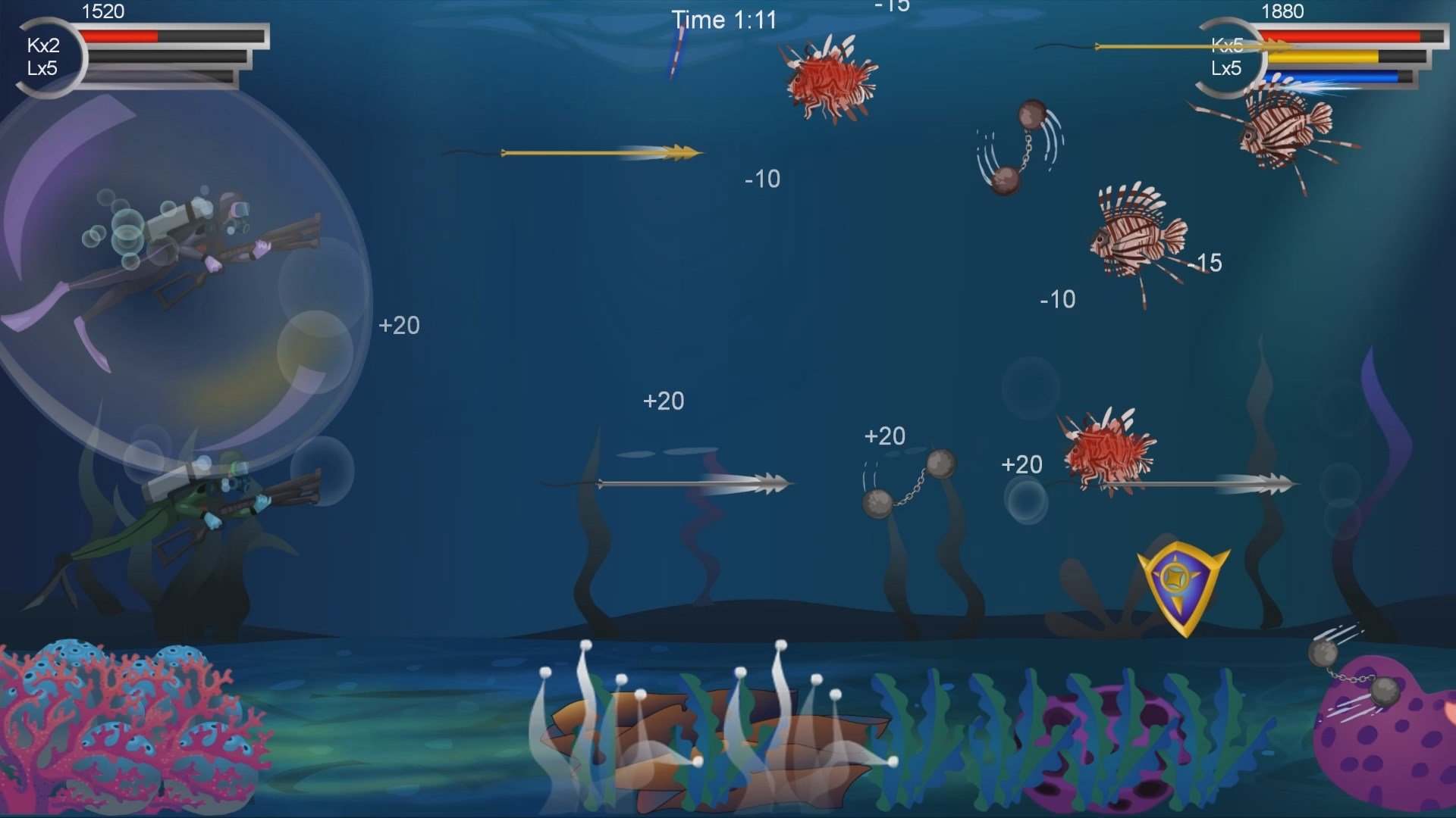 Скриншот из игры XNemesis SandBox - 14